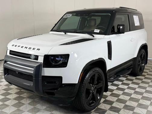 Fuji White 2025 Land Rover Defender X-Dynamic SE