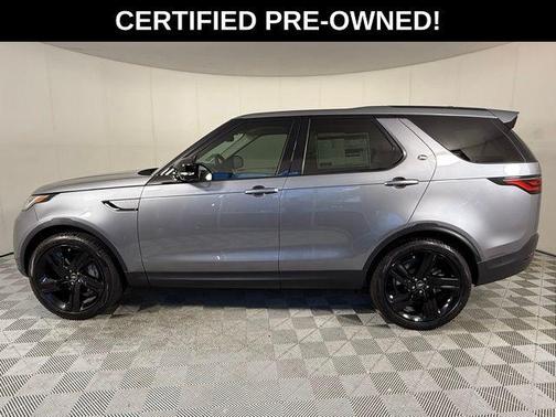 Eiger Gray Metallic 2025 Land Rover Discovery S