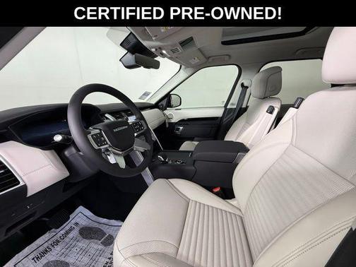 Eiger Gray Metallic 2025 Land Rover Discovery S
