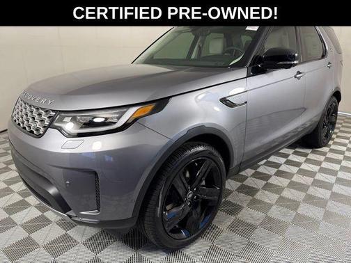 Eiger Gray Metallic 2025 Land Rover Discovery S