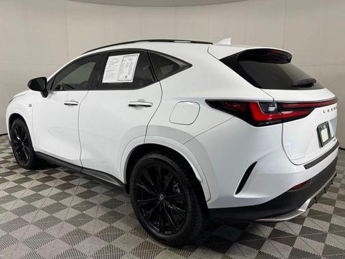 2022 Lexus NX 350 350 F SPORT Handling