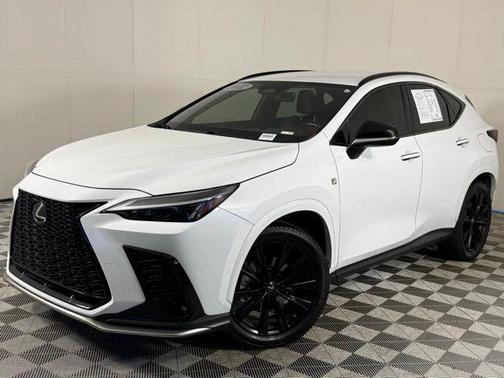 2022 Lexus NX 350 350 F SPORT Handling