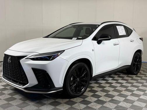 2022 Lexus NX 350 350 F SPORT Handling