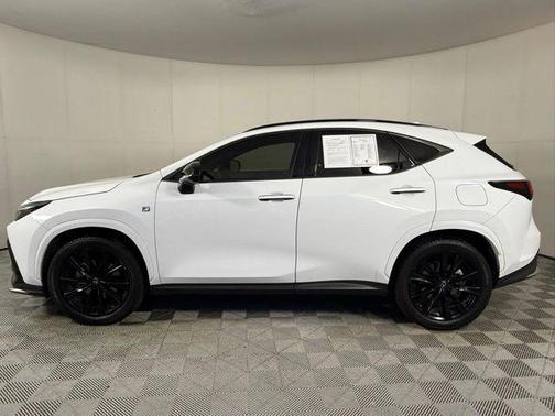 2022 Lexus NX 350 350 F SPORT Handling