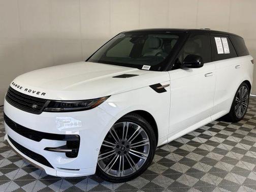 Fuji White 2024 Land Rover Range Rover Sport SE