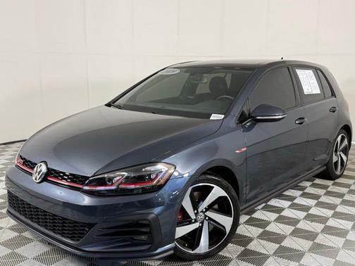 2019 Volkswagen Golf GTI 2.0T S 4-Door