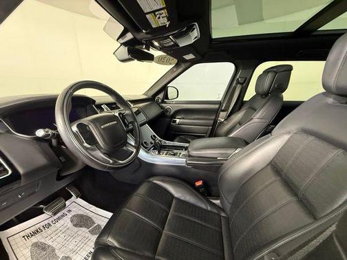 Silicon Silver Premium Metallic 2020 Land Rover Range Rover Sport Autobiography