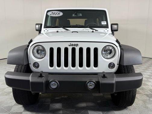 2018 Jeep Wrangler JK Unlimited Sport