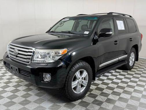 2013 Toyota Land Cruiser Base