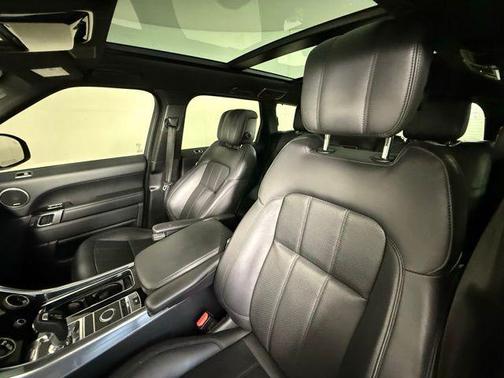 2021 Land Rover Range Rover Sport HSE Silver Edition