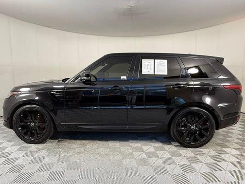 2021 Land Rover Range Rover Sport HSE Silver Edition