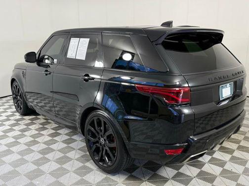2021 Land Rover Range Rover Sport HSE Silver Edition