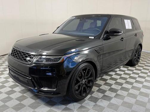 2021 Land Rover Range Rover Sport HSE Silver Edition