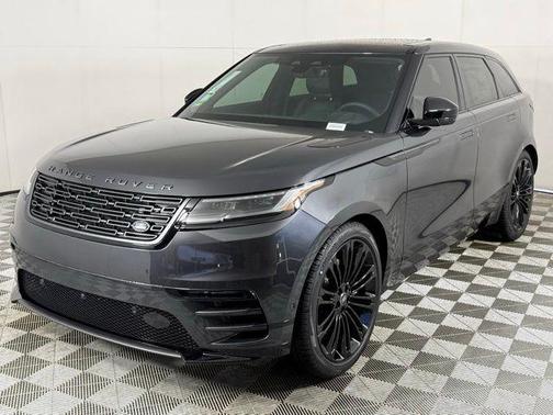 Carpathian Gray Premium Metallic 2026 Land Rover Range Rover Velar P250 SE R-Dynamic
