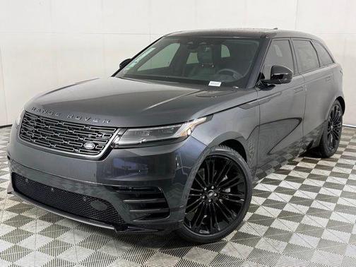 Carpathian Gray Premium Metallic 2026 Land Rover Range Rover Velar P250 SE R-Dynamic