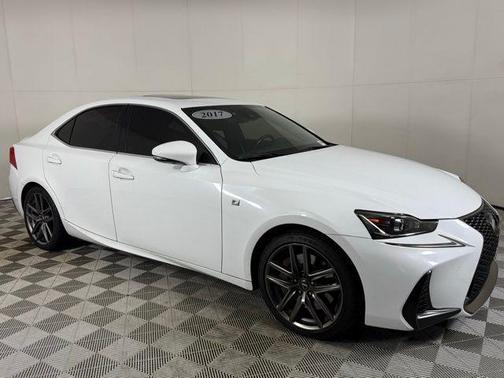 2017 Lexus IS 200t Base