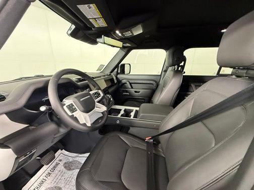 Carpathian Grey Prem Met 2026 Land Rover Defender X-Dynamic SE