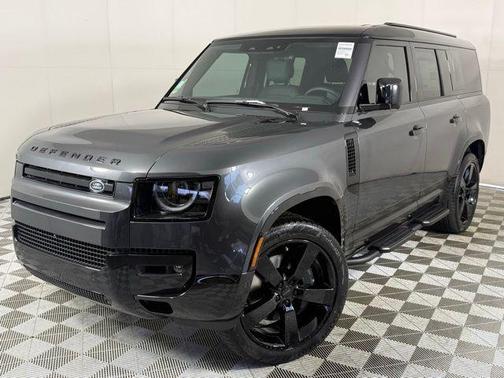 Carpathian Grey Prem Met 2026 Land Rover Defender X-Dynamic SE