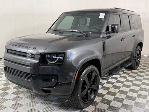 Carpathian Grey Prem Met 2026 Land Rover Defender X-Dynamic SE