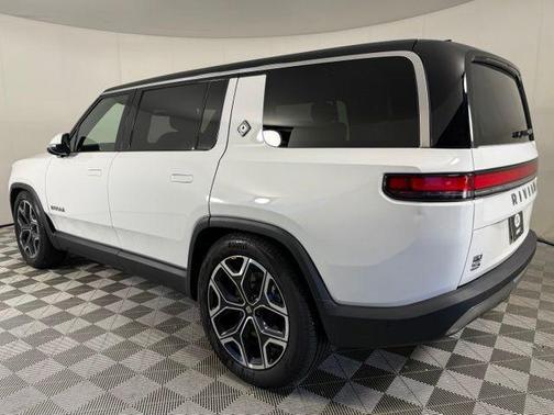 Glacier White 2026 Rivian R1S Adventure