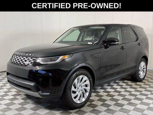 Santorini Black Metallic 2025 Land Rover Discovery S