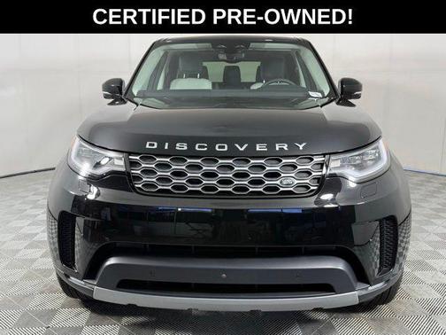 Santorini Black Metallic 2025 Land Rover Discovery S