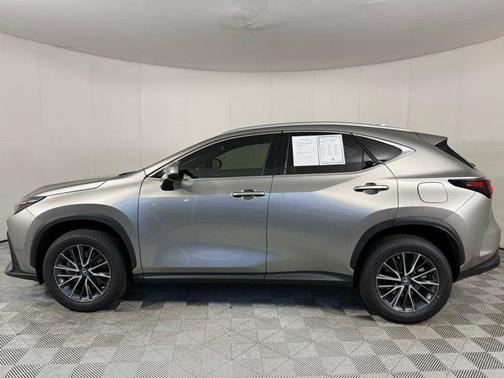 Atomic Silver 2023 Lexus NX 350 350 Premium