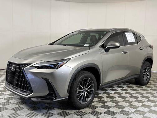Atomic Silver 2023 Lexus NX 350 350 Premium