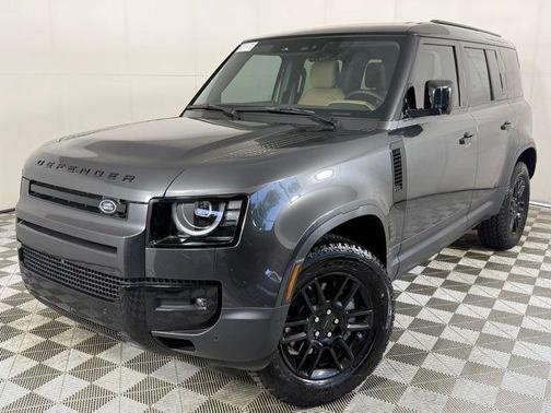 Carpathian Gray Premium Metallic 2026 Land Rover Defender S