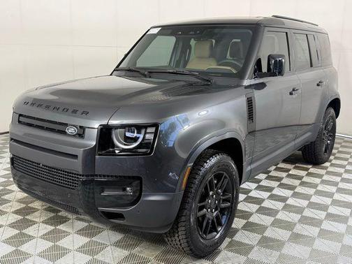 Carpathian Gray Premium Metallic 2026 Land Rover Defender S