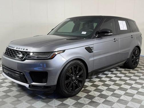 2021 Land Rover Range Rover Sport HSE Silver Edition