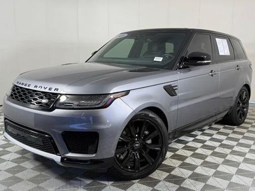2021 Land Rover Range Rover Sport HSE Silver Edition