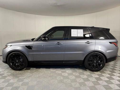 2021 Land Rover Range Rover Sport HSE Silver Edition