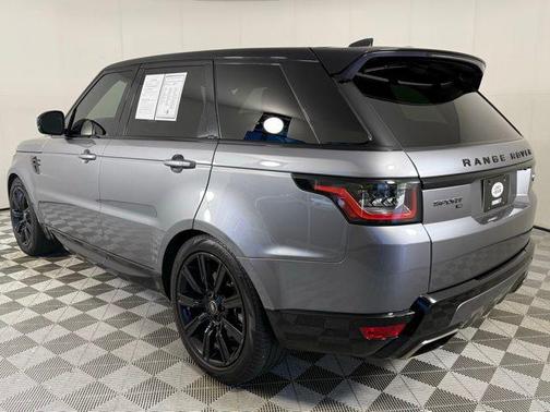 2021 Land Rover Range Rover Sport HSE Silver Edition
