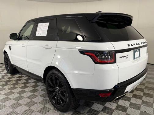 2021 Land Rover Range Rover Sport HSE Silver Edition