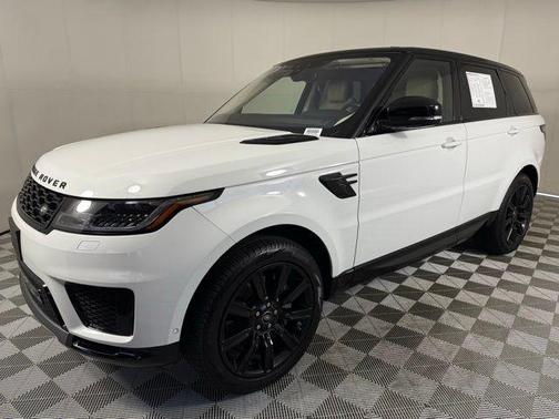 2021 Land Rover Range Rover Sport HSE Silver Edition