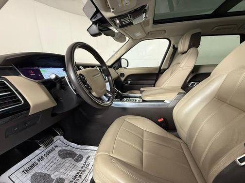 2021 Land Rover Range Rover Sport HSE Silver Edition