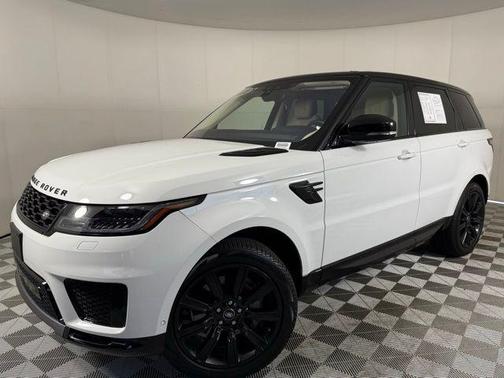 2021 Land Rover Range Rover Sport HSE Silver Edition