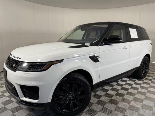 2021 Land Rover Range Rover Sport HSE Silver Edition