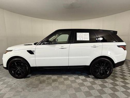 2021 Land Rover Range Rover Sport HSE Silver Edition