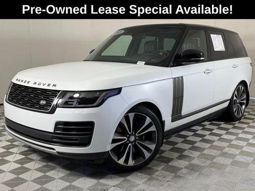 2021 Land Rover Range Rover 5.0L V8 Supercharged SV Autobiography