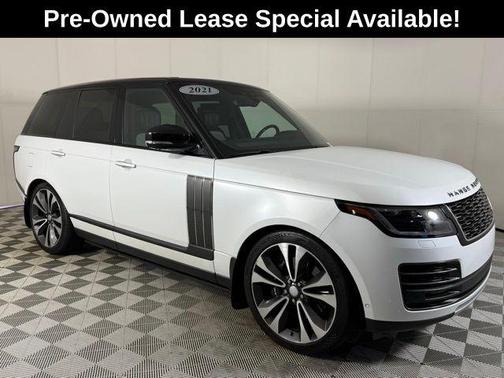 2021 Land Rover Range Rover 5.0L V8 Supercharged SV Autobiography