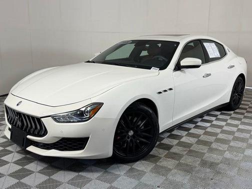 2018 Maserati Ghibli S Q4