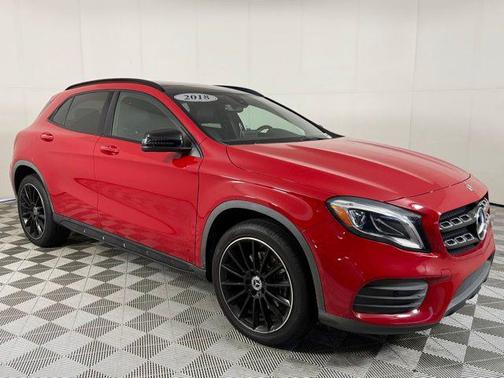 2018 Mercedes-Benz GLA 250 Base