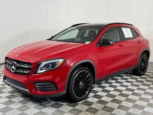 2018 Mercedes-Benz GLA 250 Base
