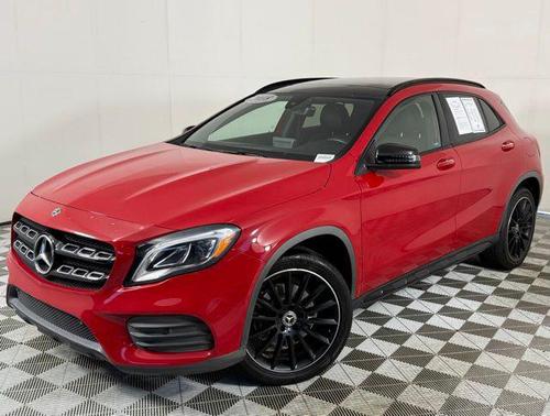 2018 Mercedes-Benz GLA 250 Base