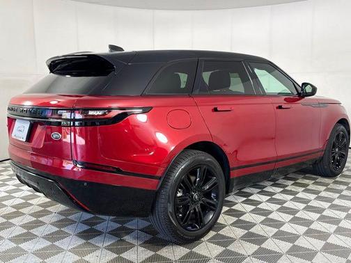 Red Metallic 2022 Land Rover Range Rover Velar P250 S R-Dynamic