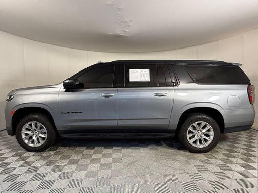 Sterling Gray Metallic 2023 Chevrolet Suburban Premier