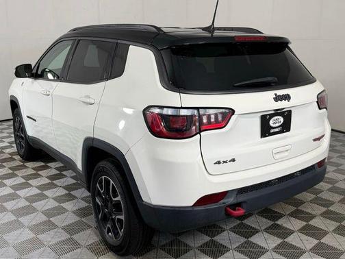 White Clearcoat 2019 Jeep Compass Trailhawk