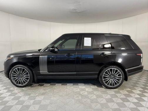 Santorini Black Metallic 2021 Land Rover Range Rover Westminster